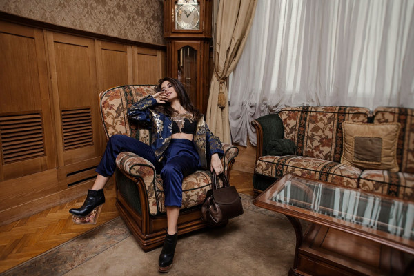 Анна Плетнева - StyleDelo Magazine November 2018