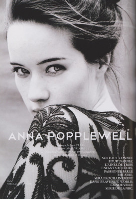 photo 16 in Anna Popplewell gallery [id616623] 2013-03-22 00:00:00
