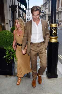 Annabelle Wallis in London 07/04/2018