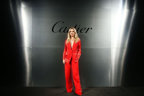 Annabelle Wallis - Santos de Cartier Watch Launch 04/05/2018