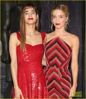 Annabelle Wallis at The Mummy Premiere in Mexico 06/05/2017