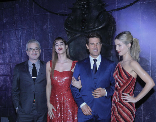Annabelle Wallis at The Mummy Premiere in Mexico 06/05/2017
