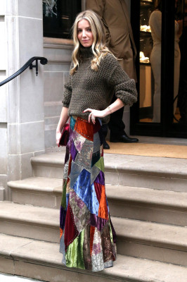 Annabelle Wallis - Ralph Lauren Spring Collection Fashion Show NYFW 02/07/2019