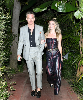 Annabelle Wallis - Charles Finch and Chanel Pre-Oscars Dinner in LA 02/08/2020
