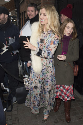 Annabelle Wallis - BAFTAs Working Title - VIP Brunch 02/11/2017