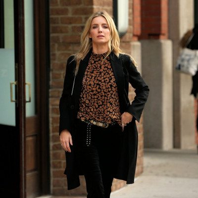 ANNABELLE WALLIS Leaves Greenwich Hotel in New York 03/06/2017