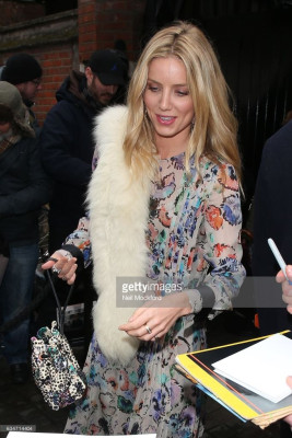 Annabelle Wallis - BAFTAs Working Title - VIP Brunch 02/11/2017