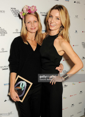 Annabelle Wallis - The WGSN Global Fashion Awards