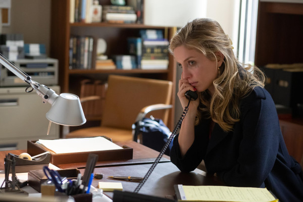 Annabelle Wallis - The Loudest Voice Recap (2019)