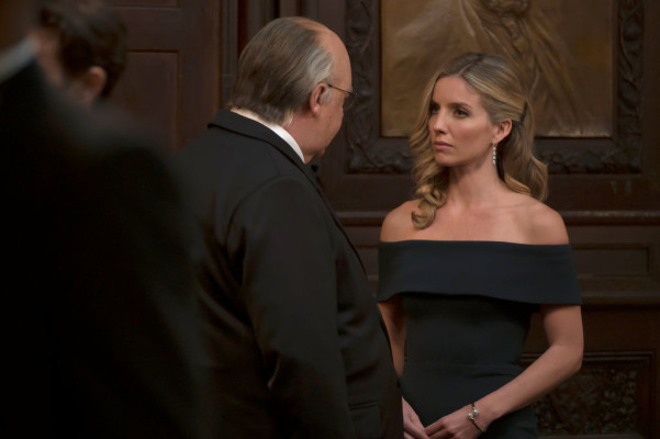 Annabelle Wallis - The Loudest Voice Recap (2019)