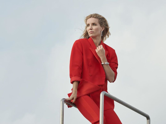Annabelle Wallis - Panthere de Cartier (2020)
