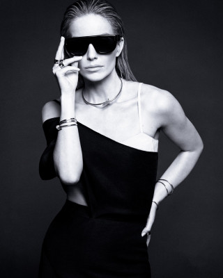 Annabelle Wallis by Tom Munro for Elle UK x Cartier (2021)