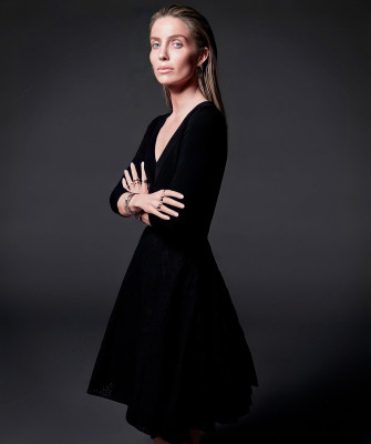 Annabelle Wallis by Tom Munro for Elle UK x Cartier (2021)