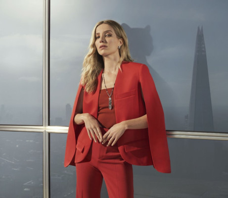 Annabelle Wallis by Yvan Fabing for Panthere de Cartier (2021)