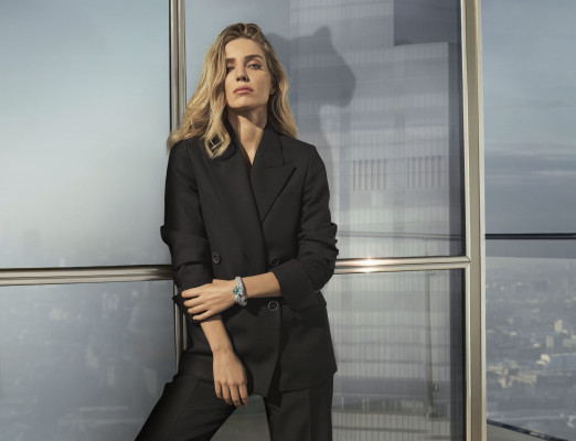 Annabelle Wallis by Yvan Fabing for Panthere de Cartier (2021)
