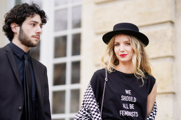 Annabelle Wallis - Christian Dior Show during Paris Fashion Week 01/22/2018
