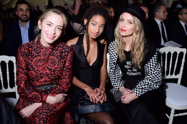 Annabelle Wallis - Christian Dior Show during Paris Fashion Week 01/22/2018