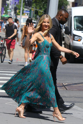 Annabelle Wallis - Build Series in New York 06/24/2019