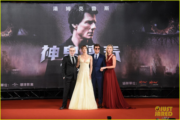 Annabelle Wallis - The Mummy Taiwan Premiere 