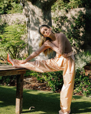Annabelle Wallis by Heidi Tappis for Glass || Winter 2020