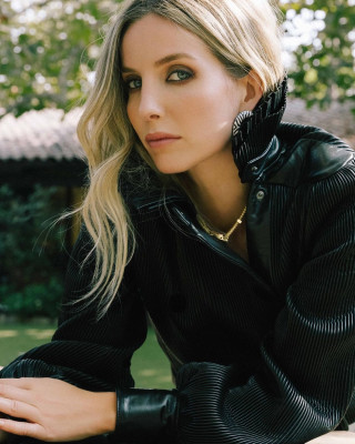 Annabelle Wallis by Heidi Tappis for Glass || Winter 2020