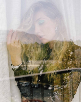 Annabelle Wallis by Heidi Tappis for Glass || Winter 2020