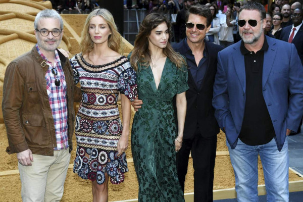 Annabelle Wallis - The Mummy Photocall in Sydney 05/23/2017