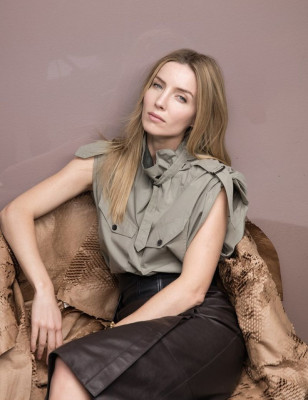 ANNABELLE WALLIS for W Magazine, 2019
