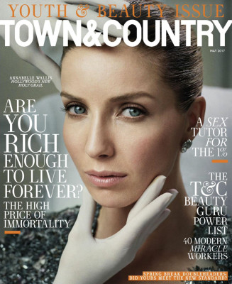 Annabelle Wallis - Town&amp;Country Magazine May 2017