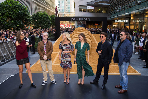 Annabelle Wallis - The Mummy Photocall in Sydney 05/23/2017