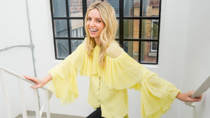 Annabelle Wallis at BBC Radio 2