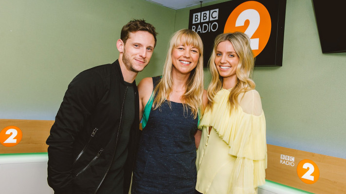 Annabelle Wallis at BBC Radio 2