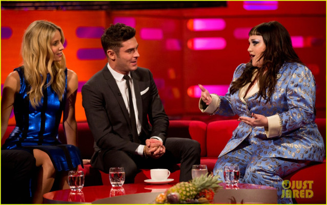 Annabelle Wallis at The Graham Norton Show
