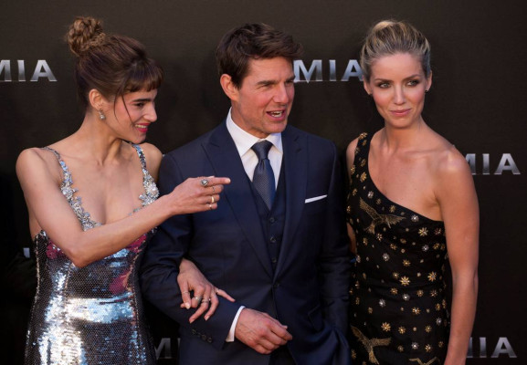 Annabelle Wallis at The Mummy Spain  Premiere 05/29/2017