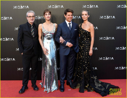 Annabelle Wallis at The Mummy Spain  Premiere 05/29/2017