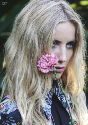 Annabelle Wallis for Vogue Australia