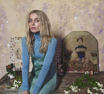 Annabelle Wallis for Vogue Australia