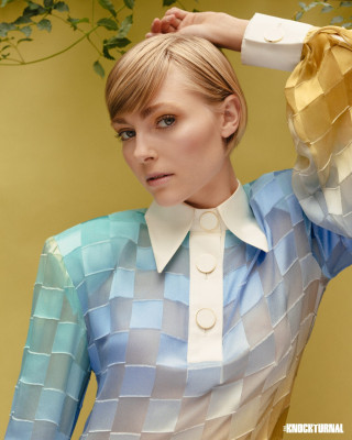AnnaSophia Robb by Grace Rivera for The Knockturnal // 2020
