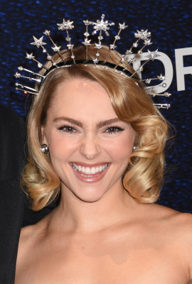 AnnaSophia Robb at 2023 Footwear News Achievement Awards in New York 11/29/23