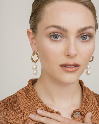 ANNASOPHIA ROBB for Flaunt Magazine, April 2020