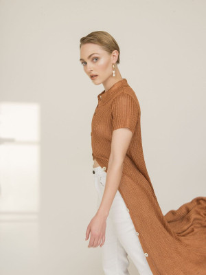 ANNASOPHIA ROBB for Flaunt Magazine, April 2020