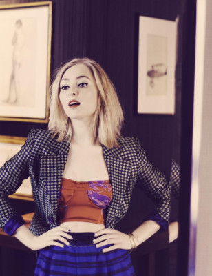 ANNASOPHIA ROBB for 303 Magazine, Spring/Summer 2013