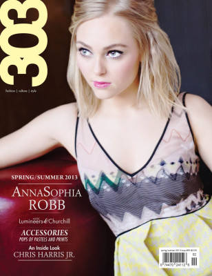 ANNASOPHIA ROBB for 303 Magazine, Spring/Summer 2013