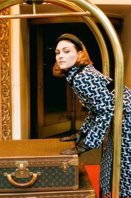 AnnaSophia Robb – L’Officiel Magazine, March 2019