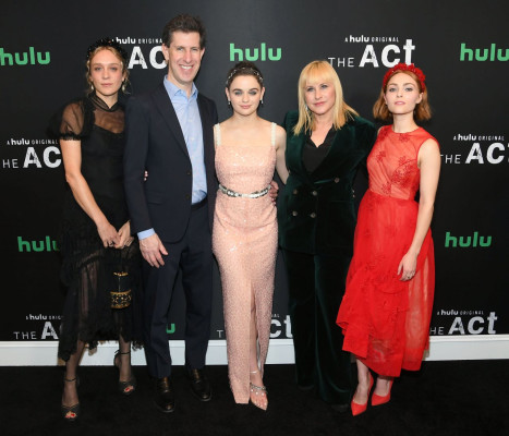 AnnaSophia Robb – HULU’s Season Premiere of “The Act” in New York