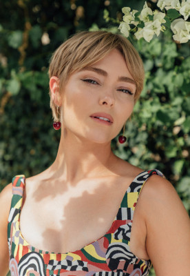 AnnaSophia Robb by Azusa Takano for Rose &amp; Ivy // 2021