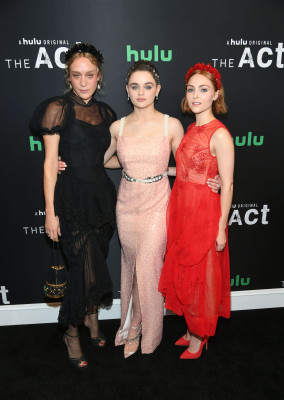 AnnaSophia Robb – HULU’s Season Premiere of “The Act” in New York
