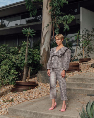 AnnaSophia Robb by Azusa Takano for Rose &amp; Ivy // 2021