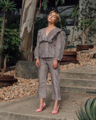 AnnaSophia Robb by Azusa Takano for Rose &amp; Ivy // 2021