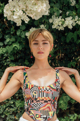 AnnaSophia Robb by Azusa Takano for Rose &amp; Ivy // 2021